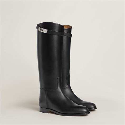 bottes cavalières hermès|hermes jumping boots.